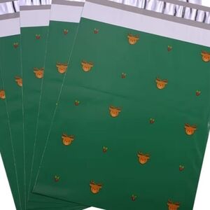 Rudolph 10x13 Poly mailers  20pk